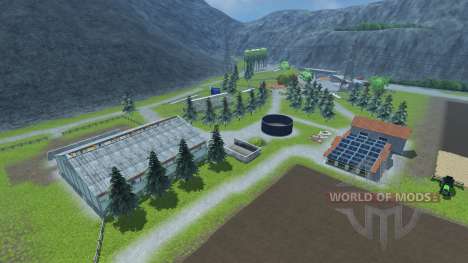 Pequeña granja para Farming Simulator 2013