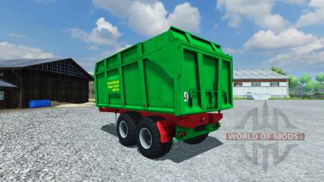 Прицеп Strautmann Mega-Trans-SMK 14-40 para Farming Simulator 2013