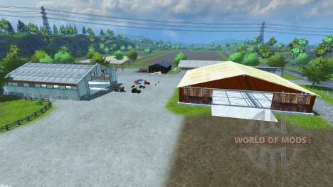 Sample Mod Map para Farming Simulator 2013
