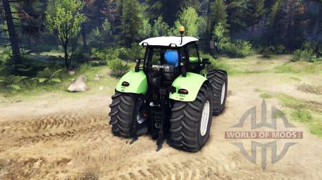 Deutz-Fahr Agrotron X 720 para Spin Tires