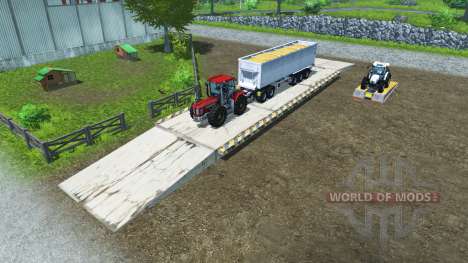 Zona de carga para Farming Simulator 2013