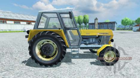 URSUS 1201 v2.0 Yellow para Farming Simulator 2013