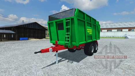 Прицеп Strautmann Mega-Trans-SMK 14-40 para Farming Simulator 2013