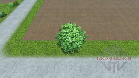 Alojado árboles para Farming Simulator 2013