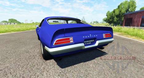 Pontiac Firebird 1970 para BeamNG Drive