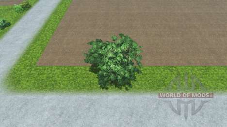 Alojado árboles para Farming Simulator 2013