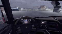 Nueva pantalla de Scania truck para Euro Truck Simulator 2