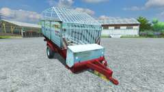 Forraje remolque HORAL MV 022 para Farming Simulator 2013