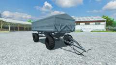 Trailer Fortschritt HW60 v2.0 para Farming Simulator 2013