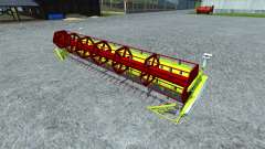 Cosechadora Claas Vario 750 para Farming Simulator 2013
