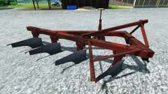 El arado PLN-4-35 para Farming Simulator 2013