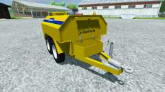 Remolque cisterna Cacique para Farming Simulator 2013