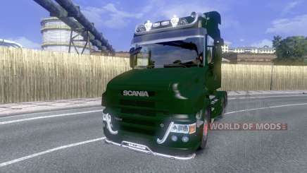 Scania T500 Mark 2 fully colorable para Euro Truck Simulator 2