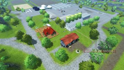 Bahlen Map para Farming Simulator 2013