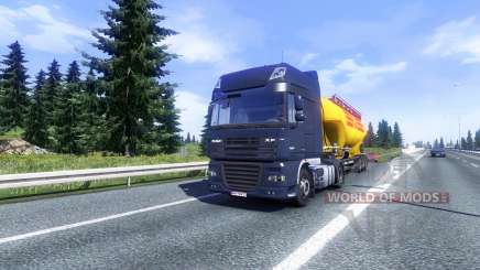 Más tráfico AI v2.0 para Euro Truck Simulator 2