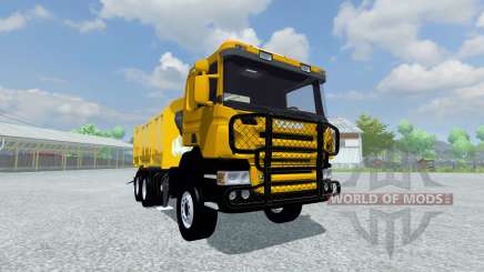 Scania P420 para Farming Simulator 2013