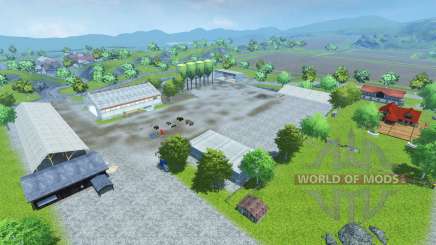 Drebbermap para Farming Simulator 2013