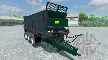 Trailer de Tebbe 320 HS para Farming Simulator 2013