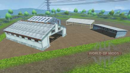 Publicado pabellones para Farming Simulator 2013