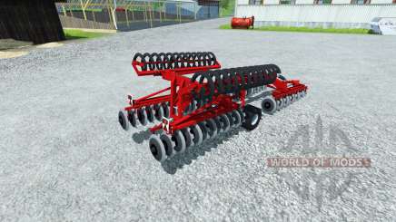 La grada de Vicon Discotiller 6.3 XR para Farming Simulator 2013