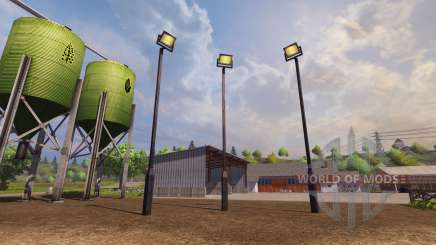 Poste de luz para Farming Simulator 2013