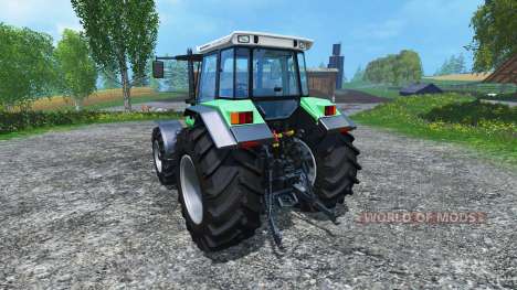 Deutz-Fahr AgroStar 6.61 Breitreifen para Farming Simulator 2015