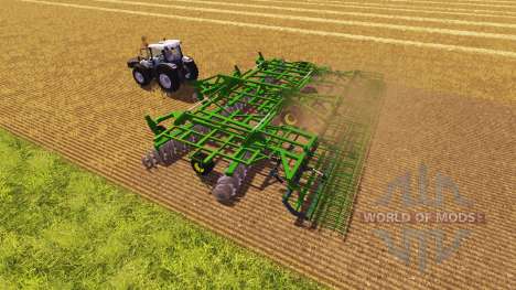 Cultivador De John Deere 635 para Farming Simulator 2013