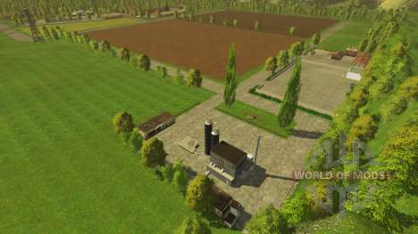 Ubicación De Aldea- para Farming Simulator 2015