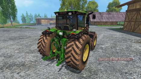 John Deere 7930 dirt para Farming Simulator 2015