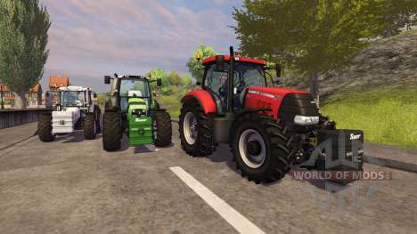 Se opuso a 800 kg para Farming Simulator 2013
