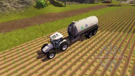 Remolque-tanque de BSA Pumptankwagen 1997 para Farming Simulator 2013