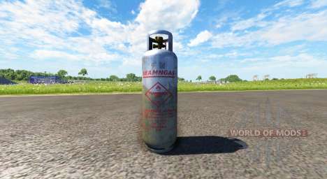 Tanque de gas propano para BeamNG Drive