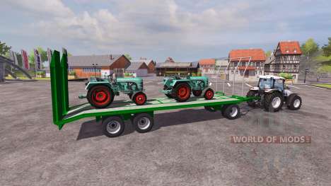 Remolque de transporte para Farming Simulator 2013