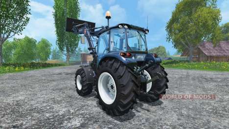 New Holland T4.75 Black Edition para Farming Simulator 2015