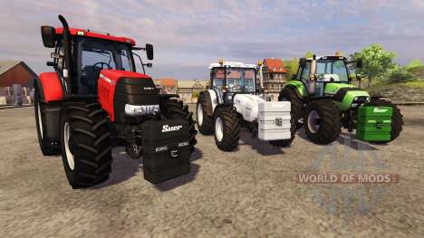 Se opuso a 800 kg para Farming Simulator 2013