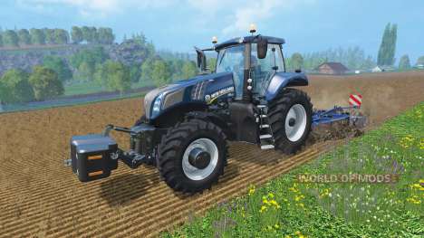 New Holland T8.485 2014 Blue Power Plus para Farming Simulator 2015