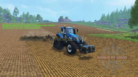 Inspector para Farming Simulator 2015