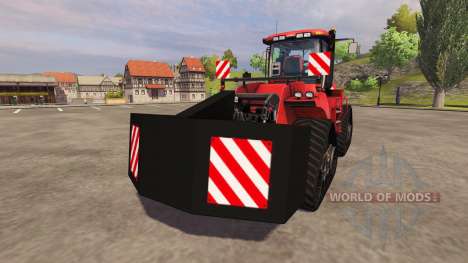 Trasera contrapeso para Farming Simulator 2013