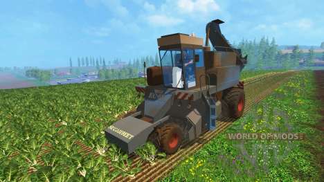 Azúcar de remolacha cosechadoras KS-6B suciedad para Farming Simulator 2015