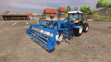 Cultivador de Lemken Smaragd 7-300 1991 v2.2 para Farming Simulator 2013