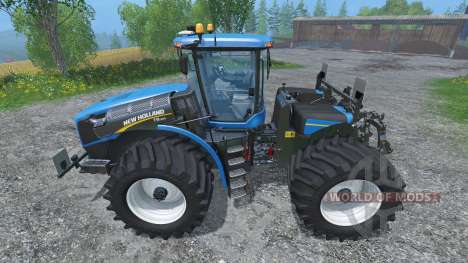 New Holland T9.560 new tires para Farming Simulator 2015