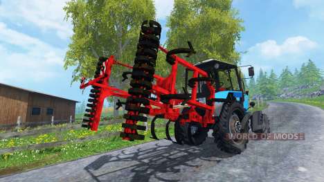 Cultivador Horsch Terrano 4 FX 2003 para Farming Simulator 2015