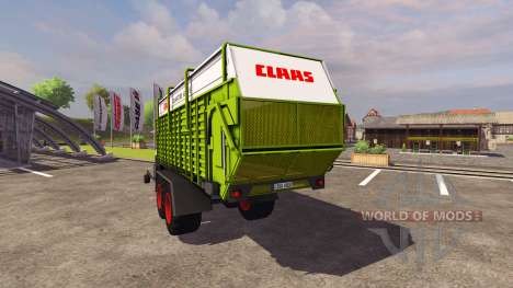 Trailer CLAAS Cuántica 6800S 2004 para Farming Simulator 2013