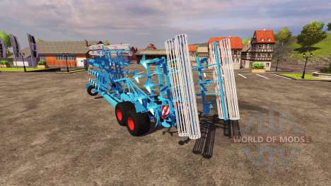 Cultivador De Lemken Gigant 1400 para Farming Simulator 2013