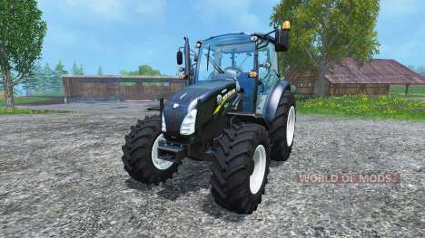 New Holland T4.75 Black Edition para Farming Simulator 2015