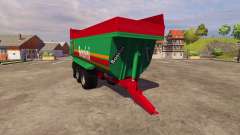 Trailer Bossini RA 300 para Farming Simulator 2013