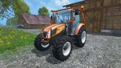 New Holland T4.75 Forst para Farming Simulator 2015