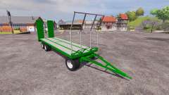 Remolque de transporte para Farming Simulator 2013