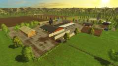 Ubicación De Aldea- para Farming Simulator 2015