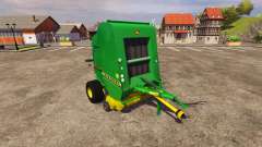 Empacadora John Deere 590 v2.0 para Farming Simulator 2013